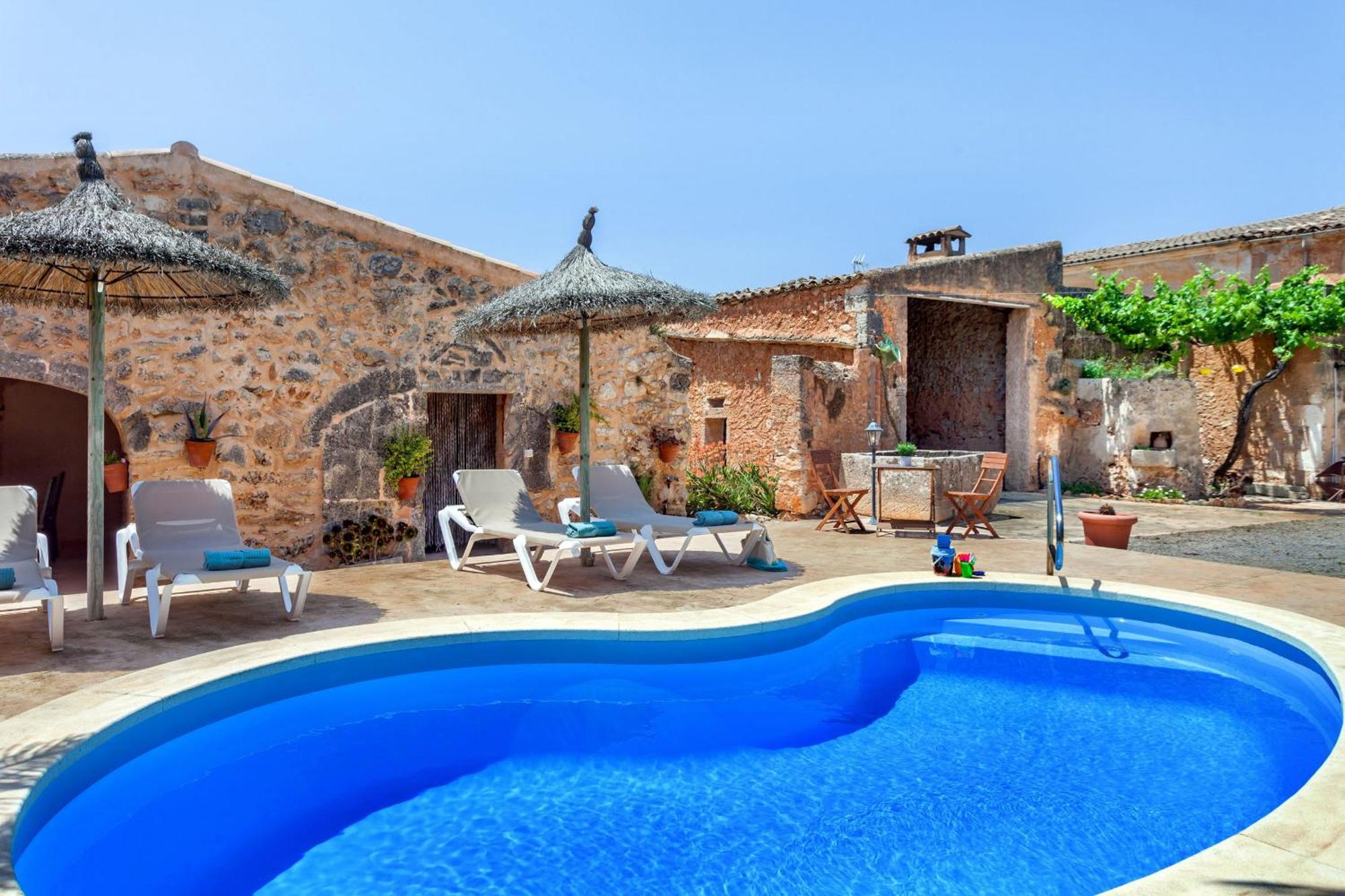 Casa Antigua Santanyí Exterior foto
