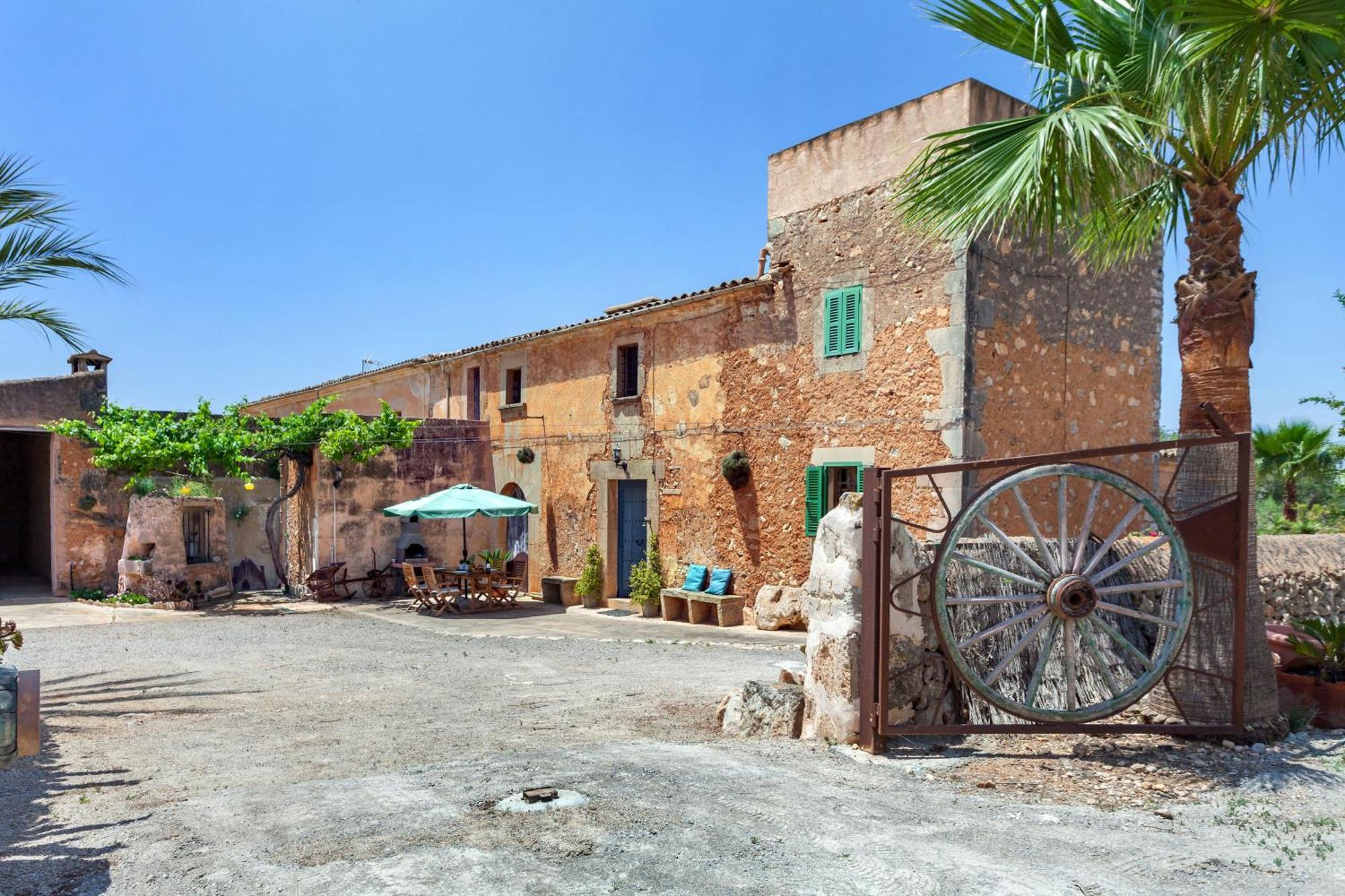 Casa Antigua Santanyí Exterior foto