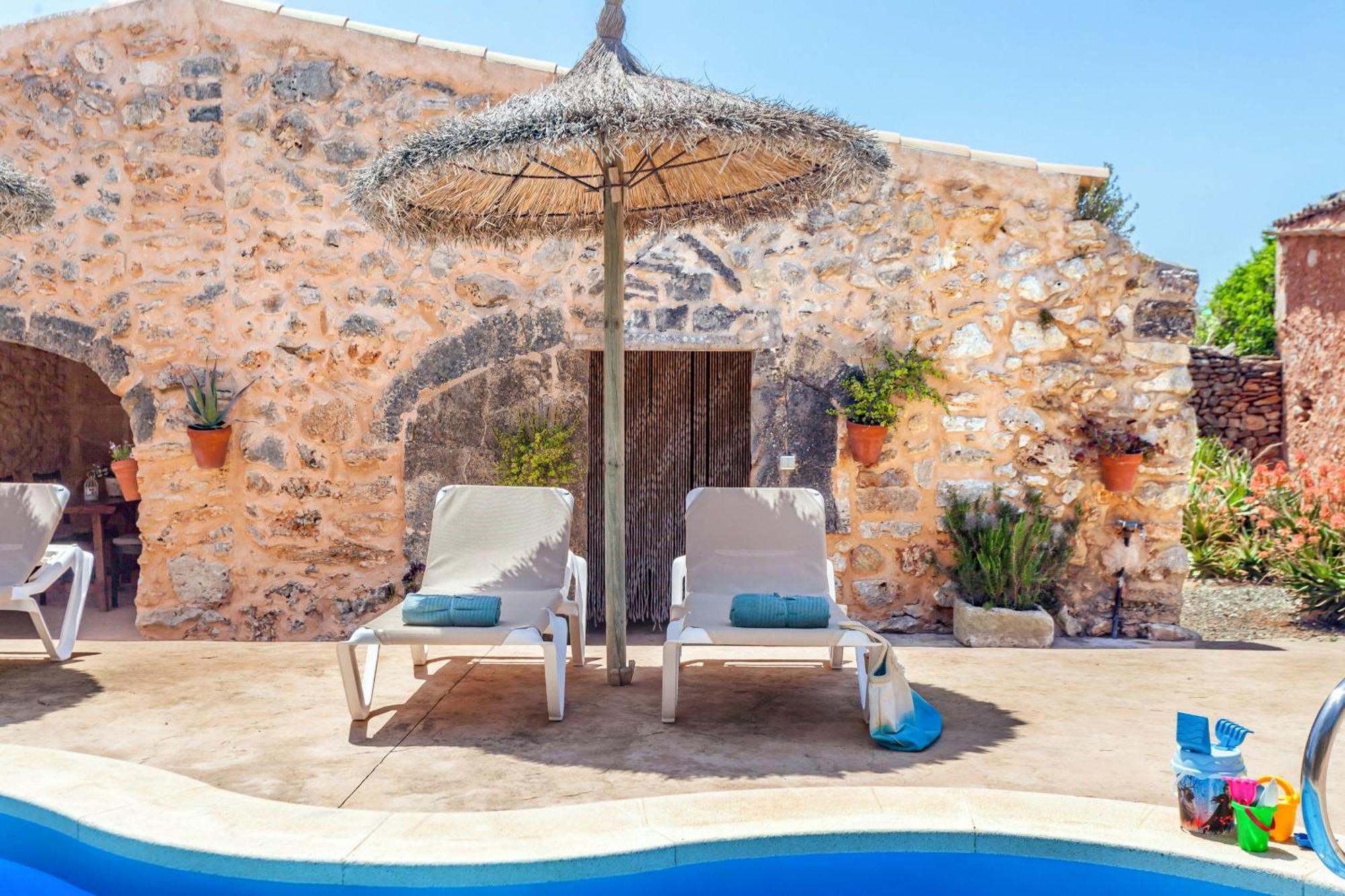 Casa Antigua Santanyí Exterior foto